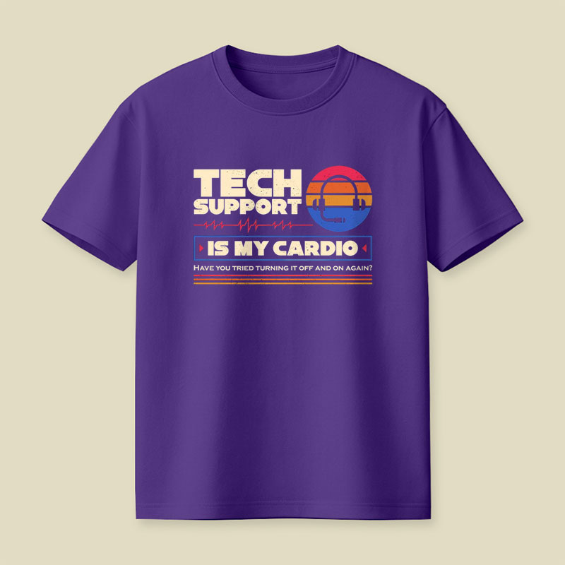 Tech Support Playful T-Shirt