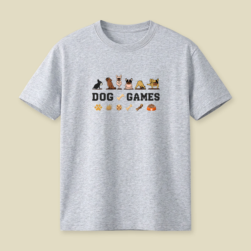 Dog Games Playful T-Shirt