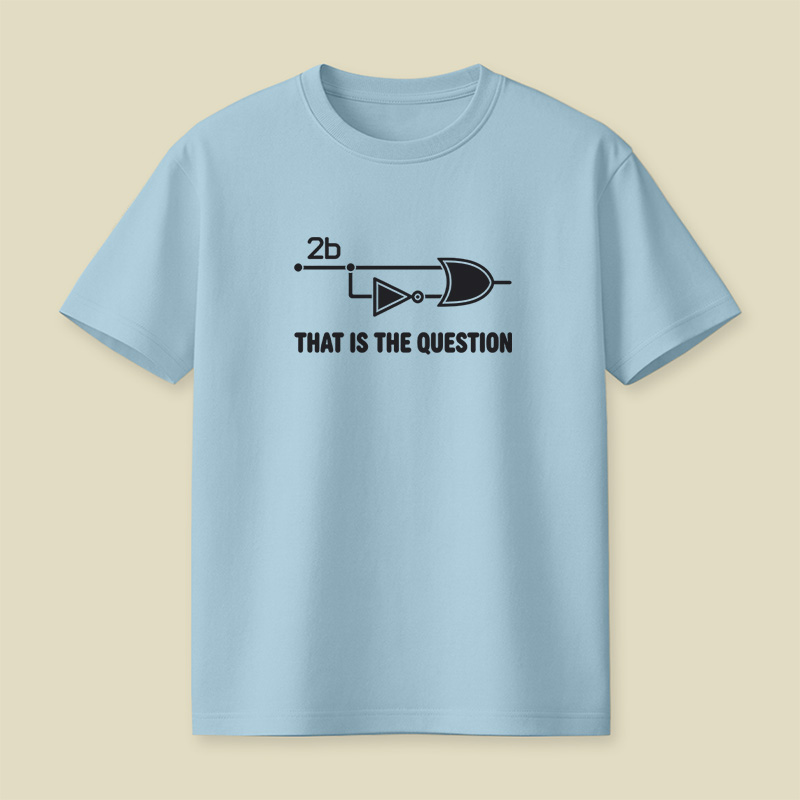 That Is The Question Playful T-Shirt