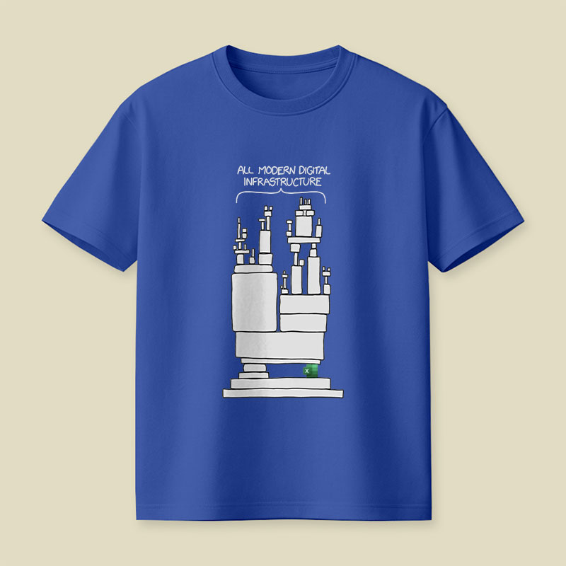 Powered By Excel Playful T-Shirt