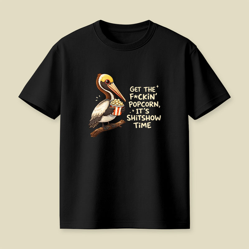 Its Shitshow Time Playful T-Shirt