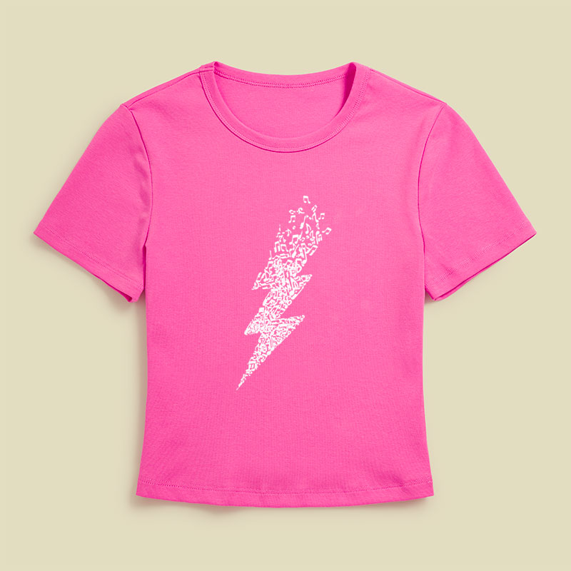 Sounds Like Thunder Geek Baby Tee