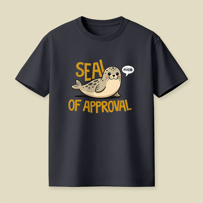 Seal of Approval Playful T-Shirt