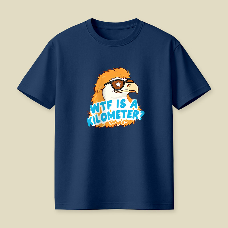 Wtf Is A Kilometer Playful T-Shirt