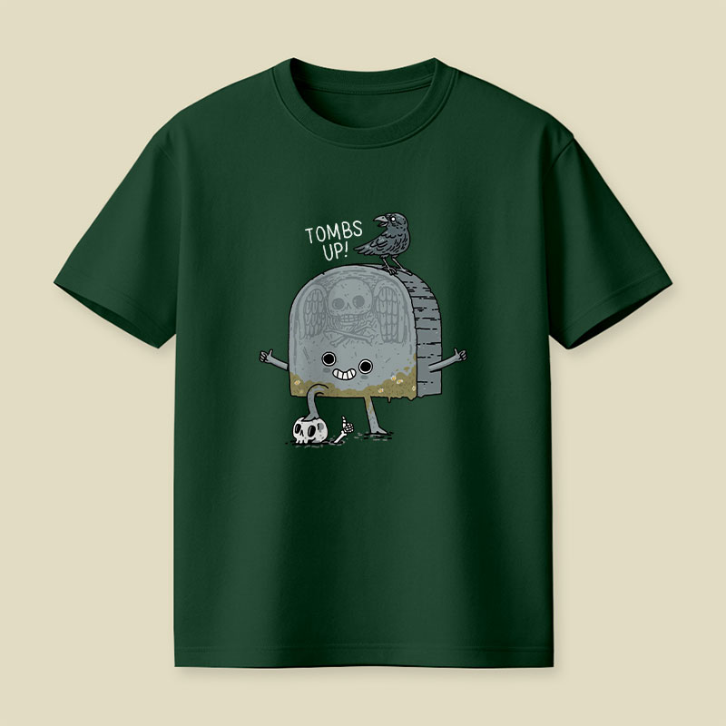 Tombs up Playful T-Shirt