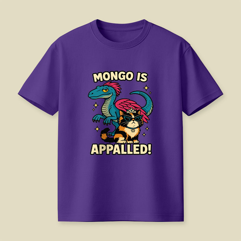 Mongo is Appalled Playful T-Shirt