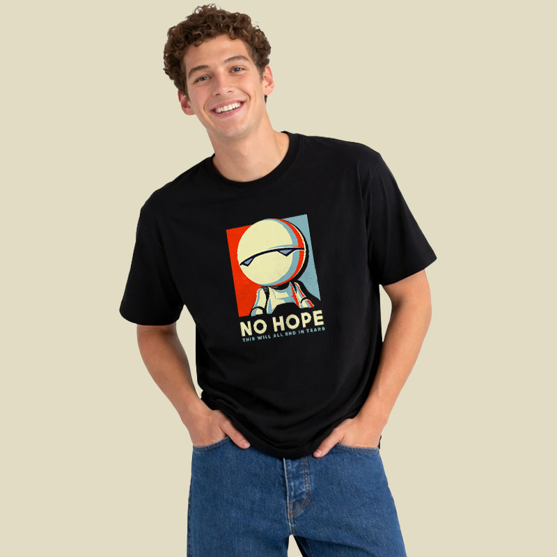 No hope Marvin Playful T-Shirt