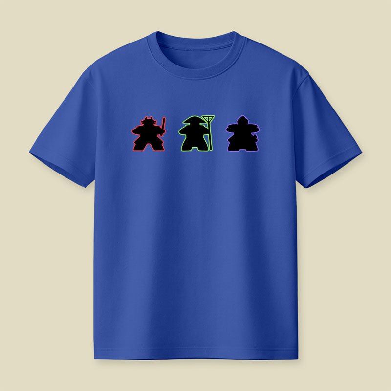 Meeples Game Playful T-Shirt