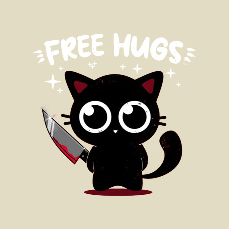 Free Hugs Playful T-Shirt