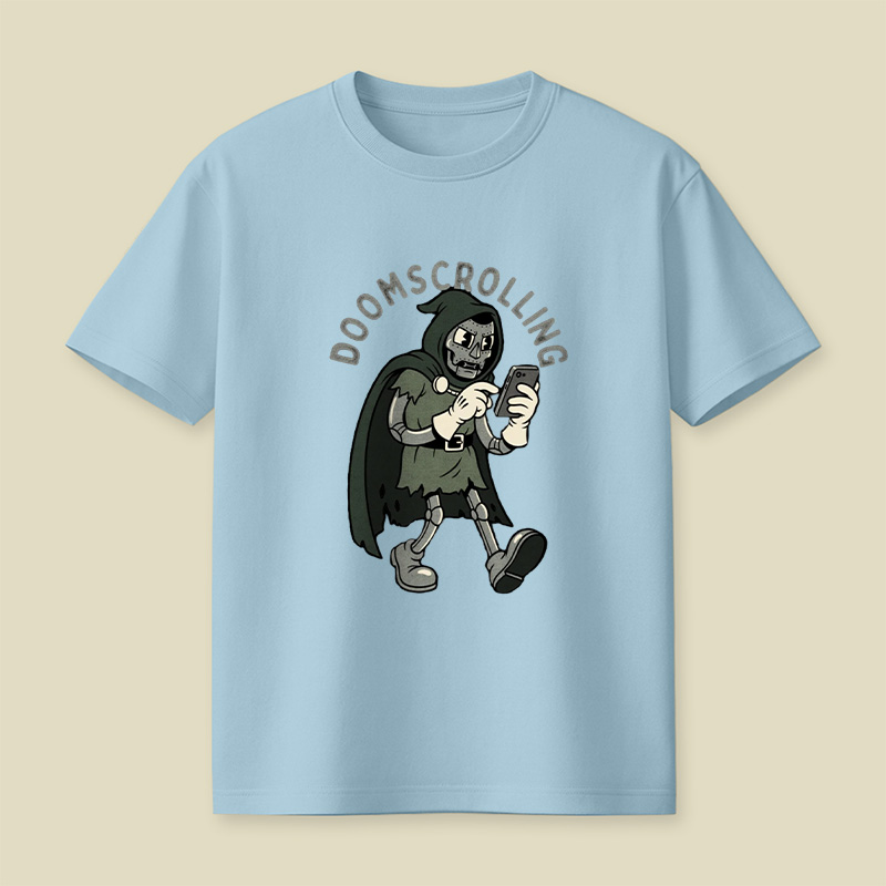 Doomscrolling Playful T-Shirt