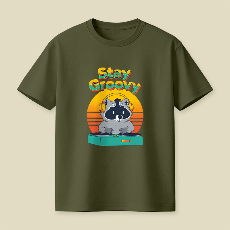 Stay Groovy Playful T-Shirt