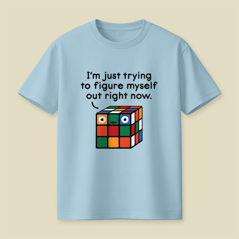 Back To Square One Playful T-Shirt