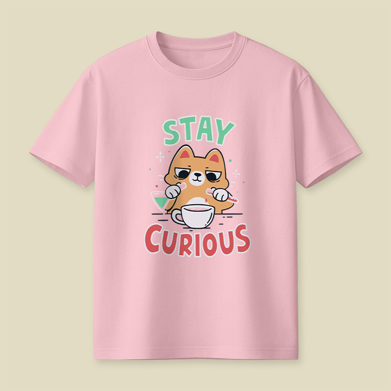 Stay Curious Playful T-Shirt