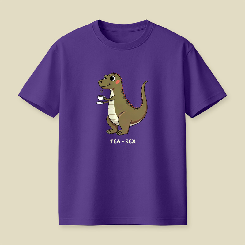Tea-Rex Playful T-Shirt