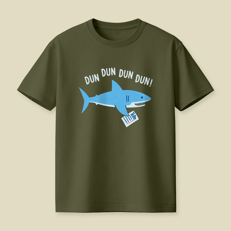 Dun Dun Dun Dun Playful T-Shirt