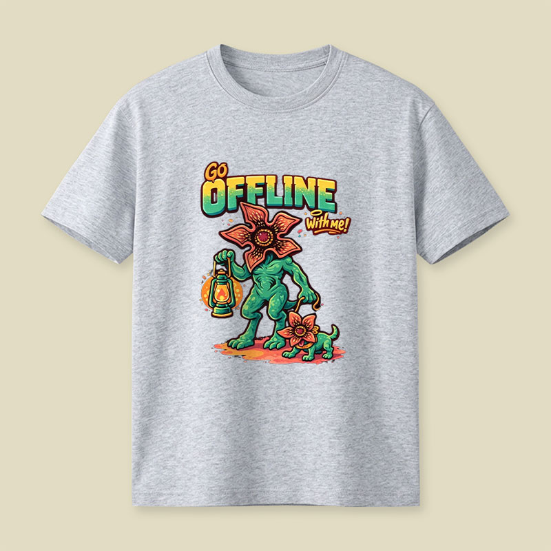 Go Outside With Me Playful T-Shirt