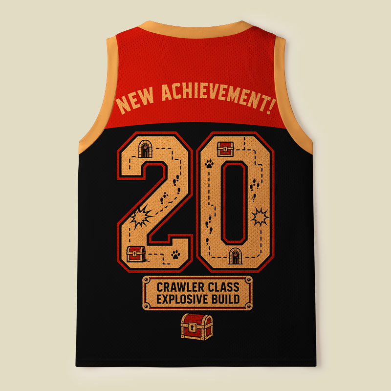 Dungeon Game Mesh Tank Top