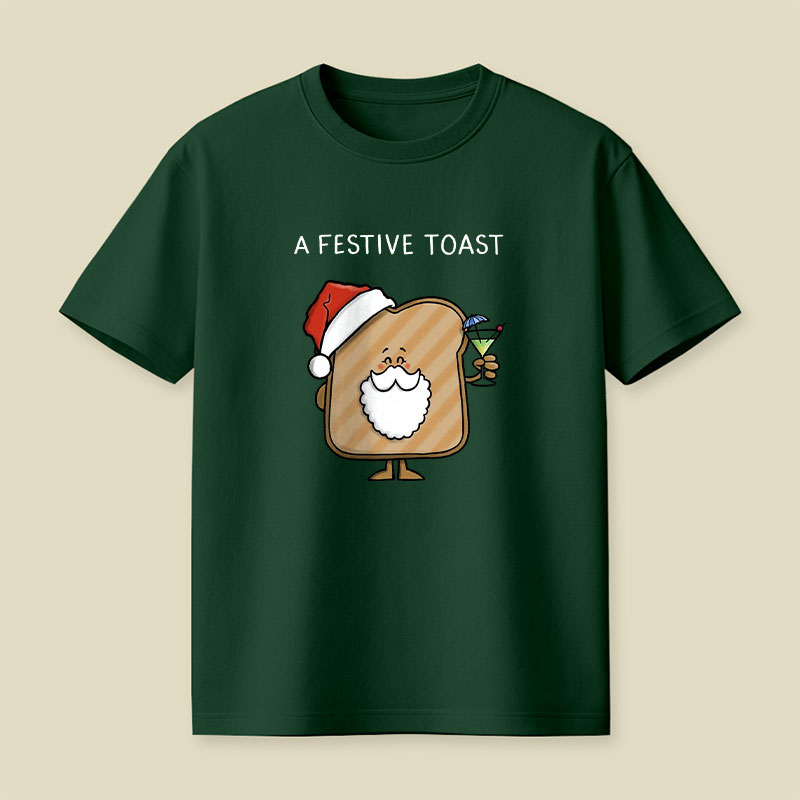 Festive Toast Playful T-Shirt