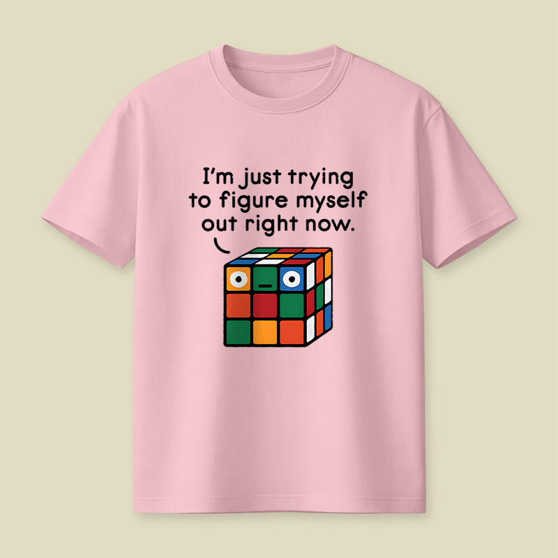 Back To Square One Playful T-Shirt