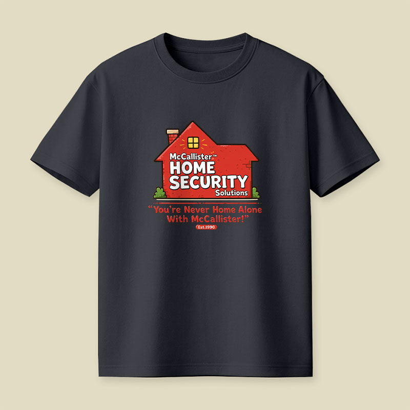 McCallister Home Security Playful T-Shirt