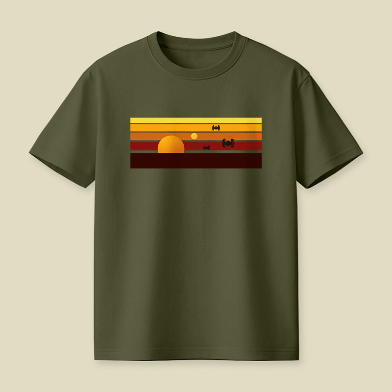 Tatooine Sun Playful T-Shirt