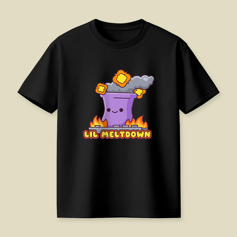Lil Meltdown Playful T-Shirt