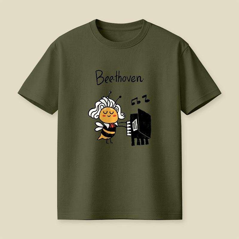 Beethoven Playful T-Shirt