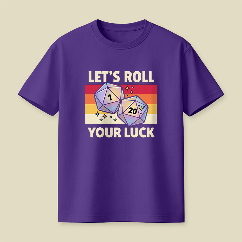 Roll For Luck Playful T-Shirt