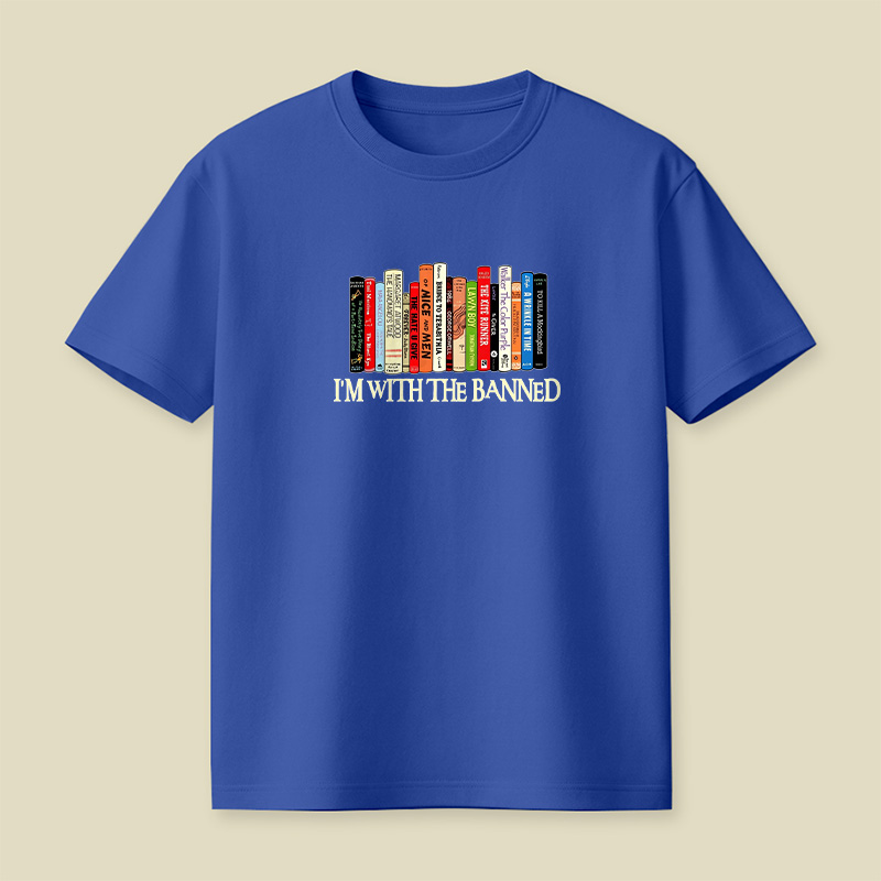 I Am With The Banned Playful T-Shirt