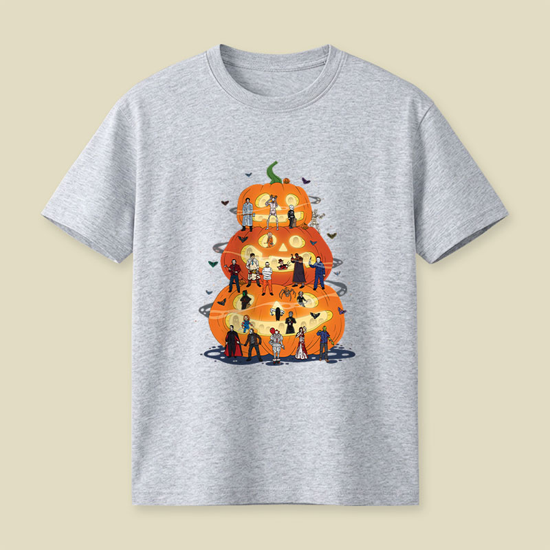 Halloween Horrors Playful T-Shirt