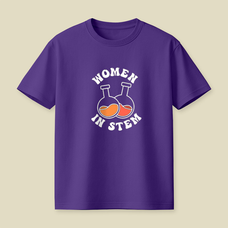 Women In Science Pride Playful T-Shirt