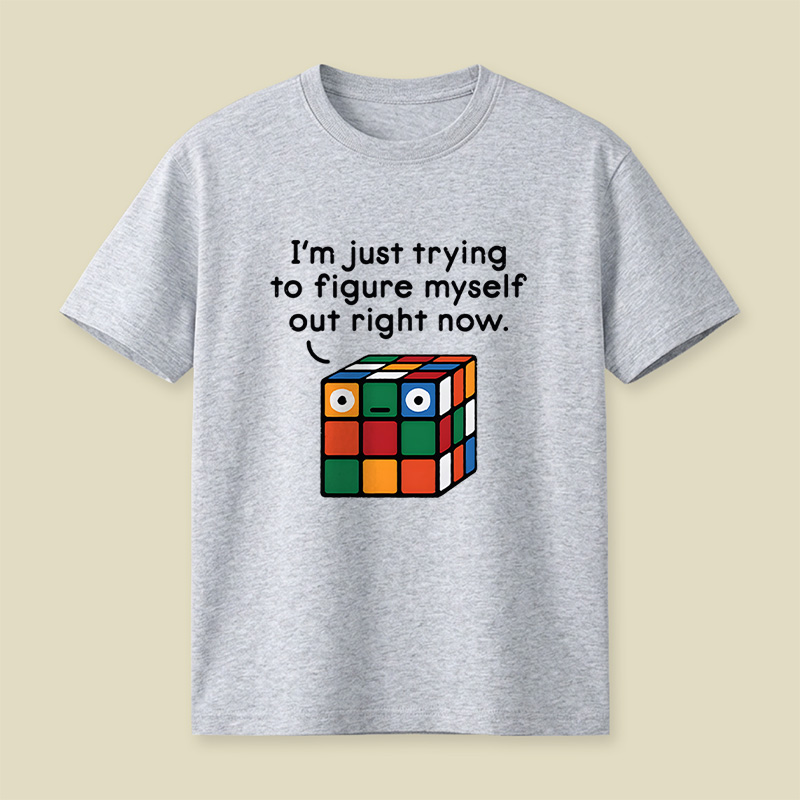 Back To Square One Playful T-Shirt