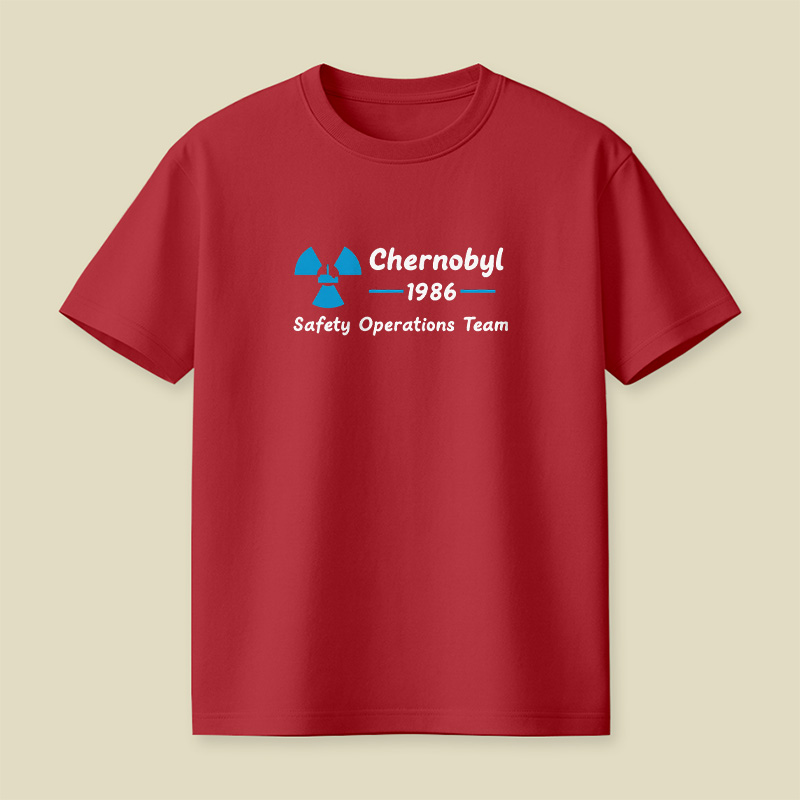 Chernobyl Safety Operations Team 1986 Playful T-Shirt