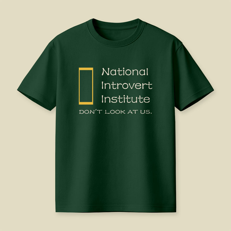 National Introvert Institute Playful T-Shirt