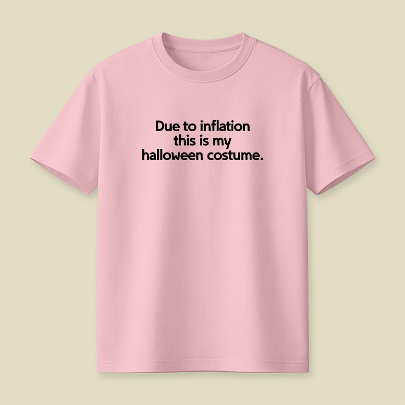 This Is My Halloween Costume Funny Playful T-Shirt
