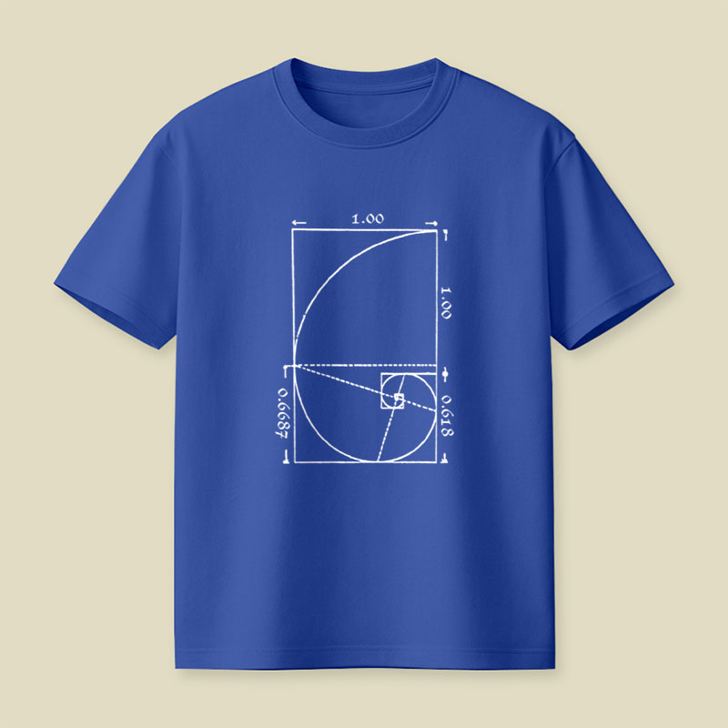 The Fibonacci Playful T-Shirt