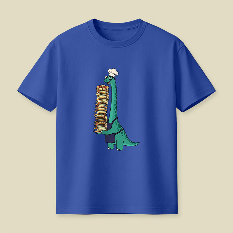 The Pancake Saurus Playful T-Shirt