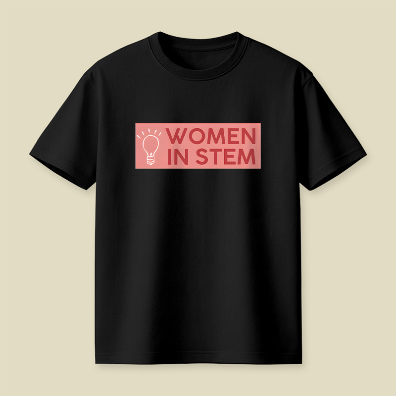 Women In Stem Playful T-Shirt
