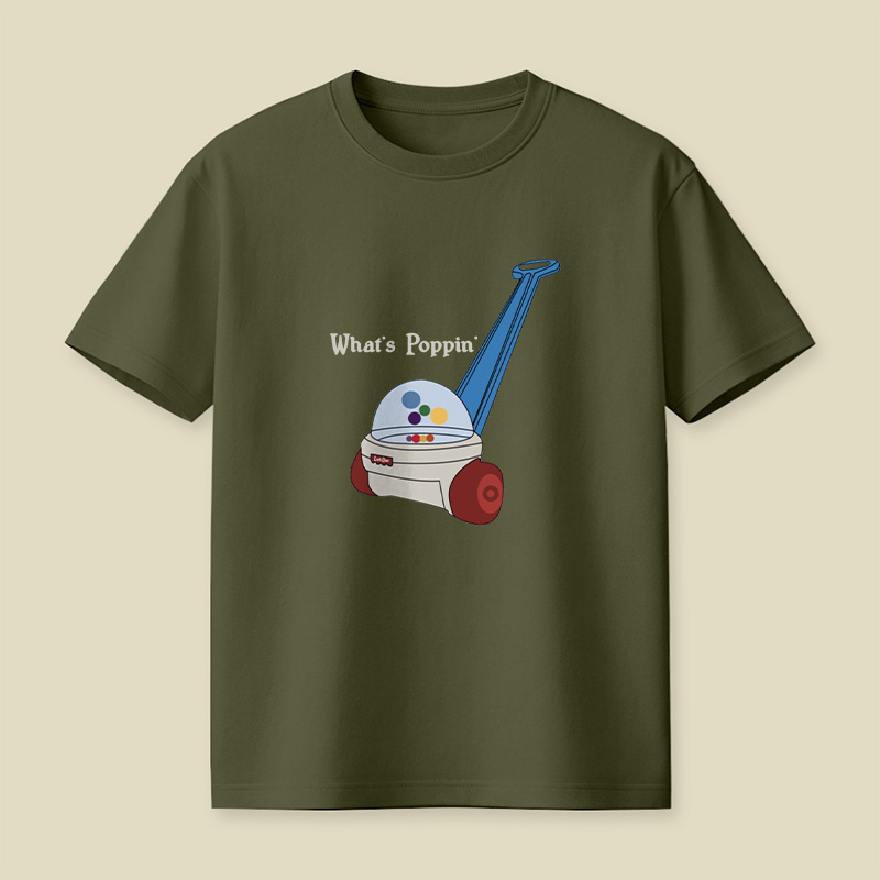 What Is Poppin Playful T-Shirt