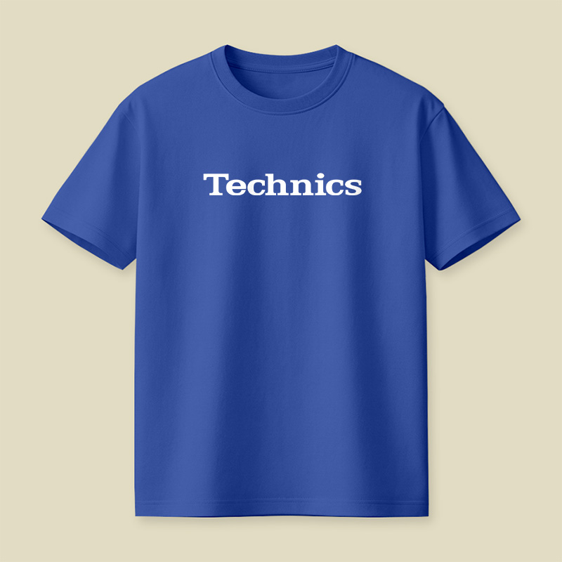 Technics Classic Logo Playful T-Shirt