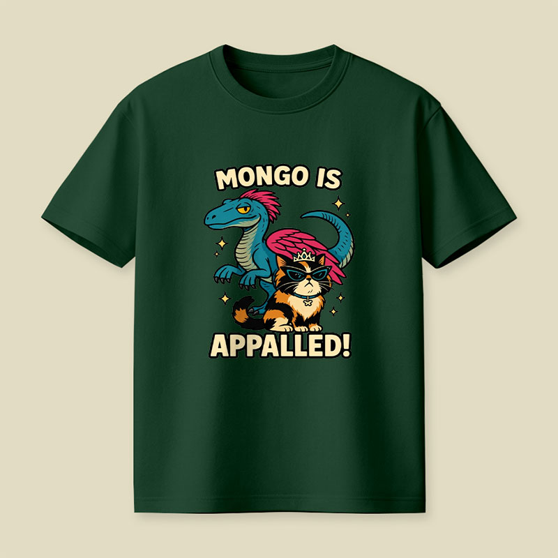 Mongo is Appalled Playful T-Shirt