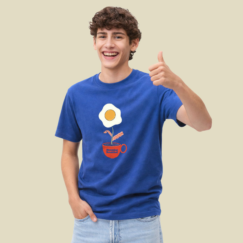 Blooming Breakfast Playful T-Shirt