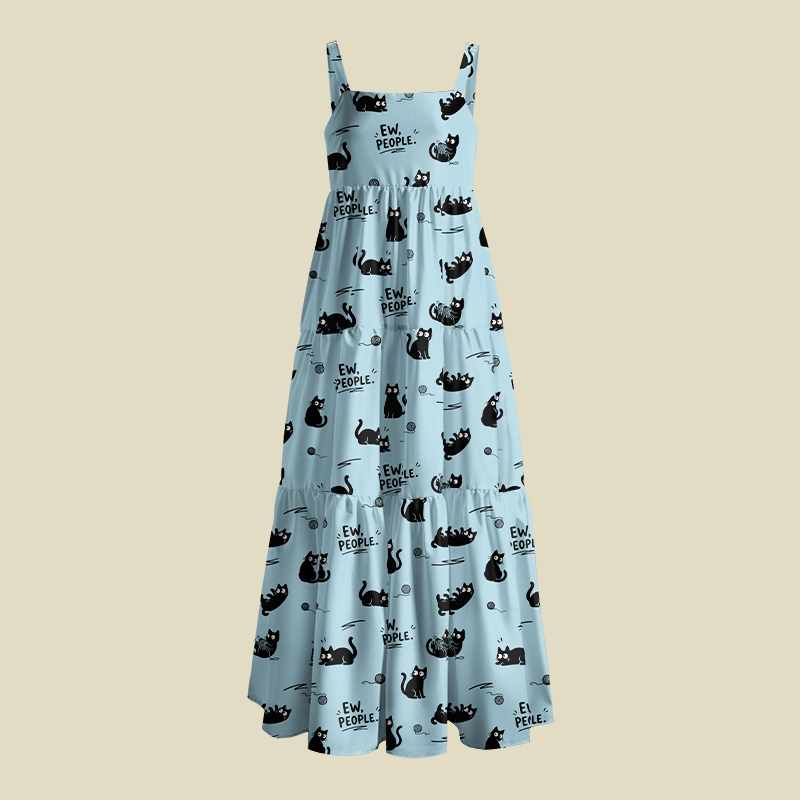 Ew People Playful Maxi Dress