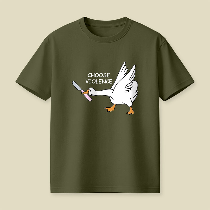 Choose Violence Playful T-Shirt