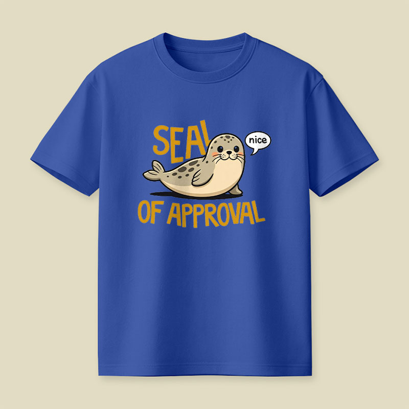 Seal of Approval Playful T-Shirt