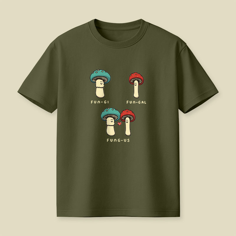 Fungi Playful T-Shirt