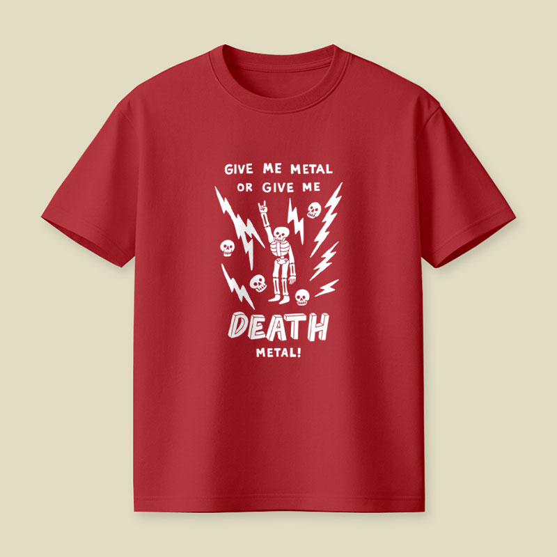GIVE ME METAL Playful T-Shirt