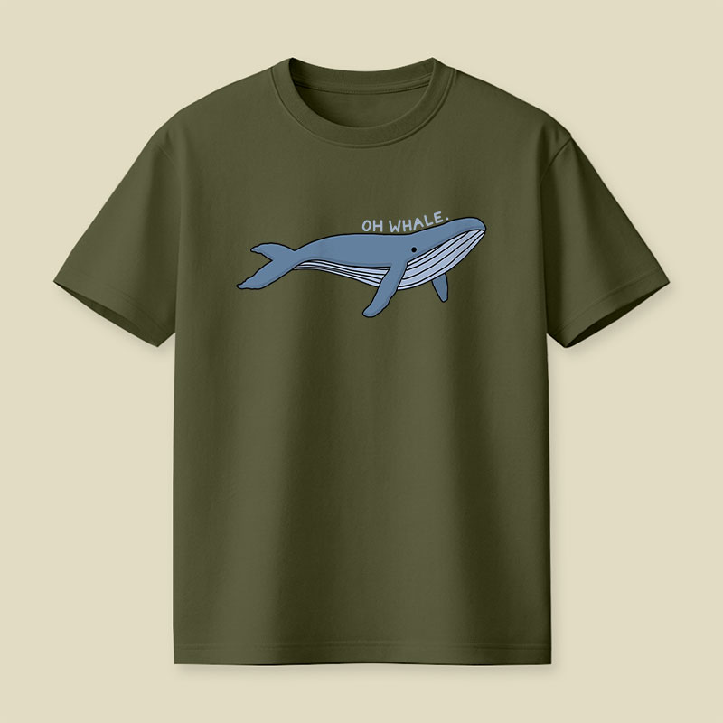 Oh Whale Playful T-Shirt