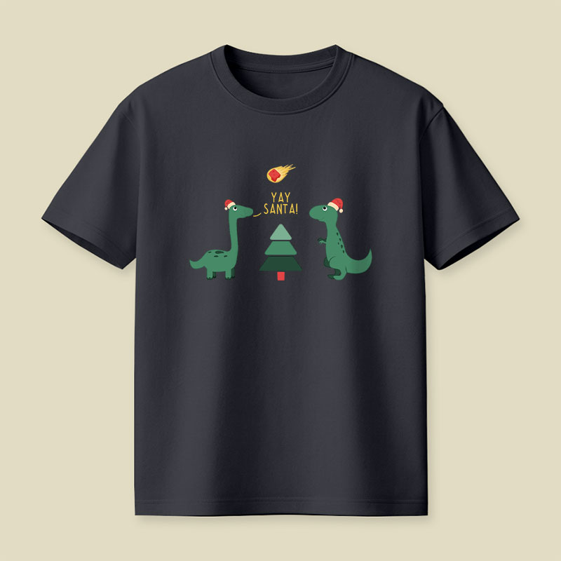 Merry Extinction Playful T-Shirt