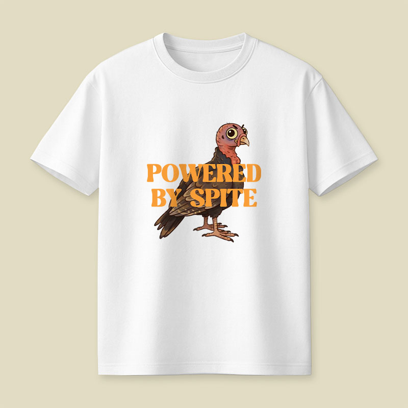 Powered by Spite Playful T-Shirt